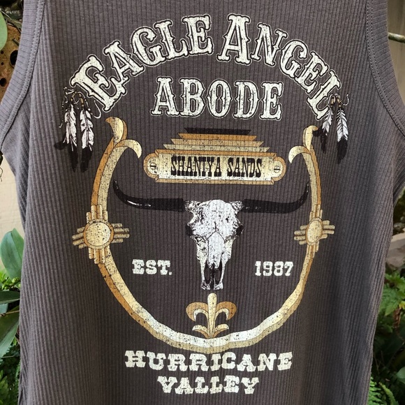 Spell Eagle Angel Organic Singlet Dress, size XXL, BNWT - Picture 4 of 10